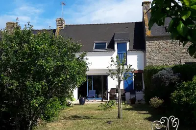 Image de Maison de pêcheur charmante à Arzon, plage à 5 min, animaux admis, parking, 3 chambres