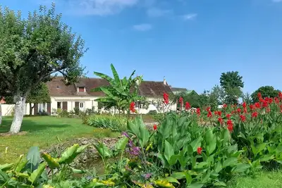 Image de Gîte spacieux avec jardin, WiFi, animaux admis