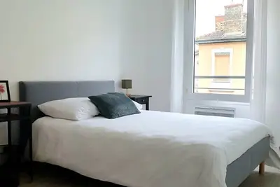 Image de Totem, Lumineux et calme appartement de 70m² avec 2 chambres avec balcon
