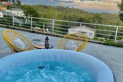 Image de Family house with mountain views. 35\" from Barcelona! (Suitable for pets)