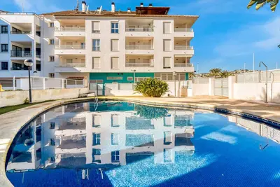 Image de Appartement 'Lovely Madrid' avec piscine privée, terrasse privée et Wi-Fi