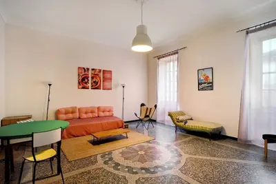 Image de Appartement 'Pieve Holiday - Maison De Charme' avec vue sur montagne, terrasse privée et Wi-Fi
