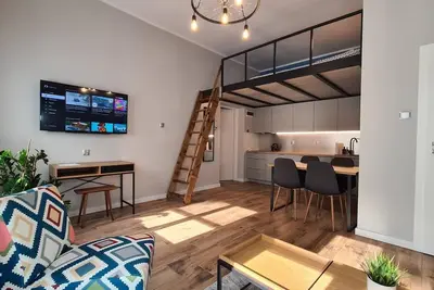 Image de Park Apartment with Mezzanine