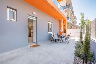 Image de Appartement \"Evan Suites No 3\" avec terrasse privée, Wi-Fi et climatisation