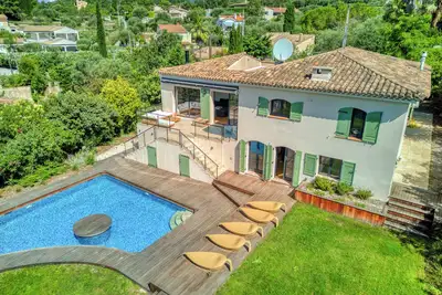 Image de Unique villa in the heart of Valbonne
