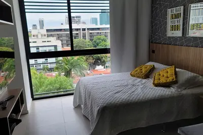 Image de Modern Studio Apartment in Equipetrol – Fully Equipped with Top Amenities