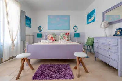 Image de Maison de vacances 'Le Terrazze Otranto 4' avec terrasse partagée, Wi-Fi et climatisation