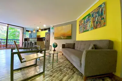 Image de Modern 2bd apt near Provenza and Parque Lleras