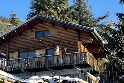 Image de Appartement \"Au Soleil\" avec vue sur les montagnes, jardin privé et Wi-Fi