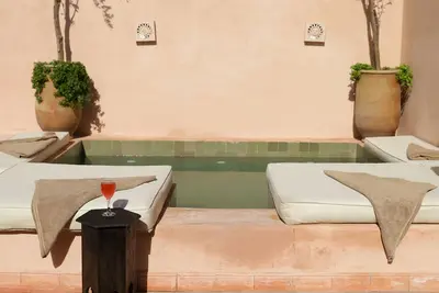 Image de Spacious 6-bedroom riad in charming Marrakech with WiFi, Ac