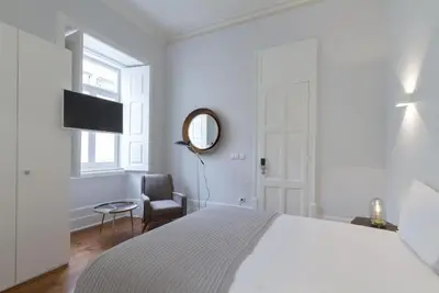 Image de Double rooms in the historic area of Coimbra.