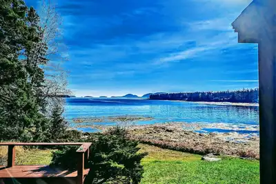 Image de Mark's Waterfront Sea Cottage, beach, family, Acadia