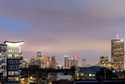 Image de Cozy 2-bedroom condo with Ac and fitness room in awesome Houston