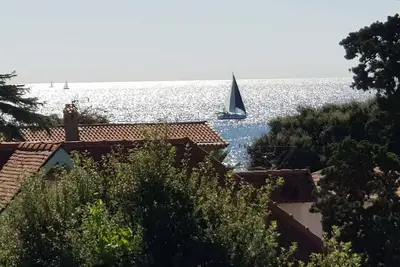 Image de Appartement à St aygulf, vue mer à 50 m de la plage, parking privatif