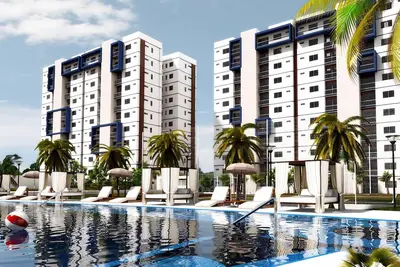 Image de Fantastic 2-bedroom apartment. Complex with incredible pools and areas