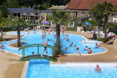Image de Camping 4 étoiles - Piscine - ccafgeb