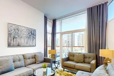 Image de Binghatti - Cozy Two Bed with Burj Khalifa View