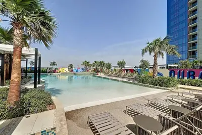 Image de Aykon City - Classy Two Bedroom in Business Bay