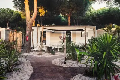 Image de ZEcamping 4* familial 1km plage parc aquatique locatif 4 pers