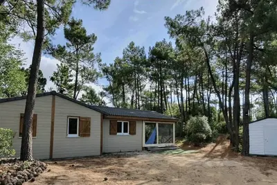 Image de Chalet 4 étoiles - Piscine - ccafgdi