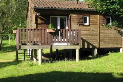 Image de Chalet 3 étoiles - Piscine - ccagi0f