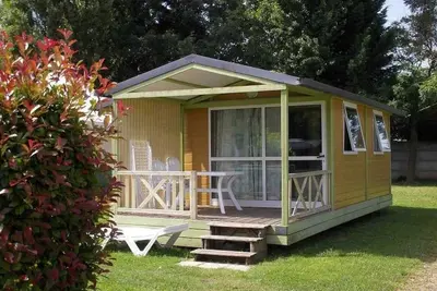Image de Chalet 3 étoiles - Piscine - ccahhab