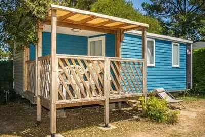 Image de ZEcamping parc aquatique dog friendly club enfant locatif Tv 23m2