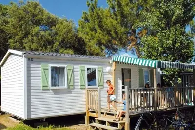 Image de ZEcamping familial espace aquatique dog friendly locatif Tv 30m2