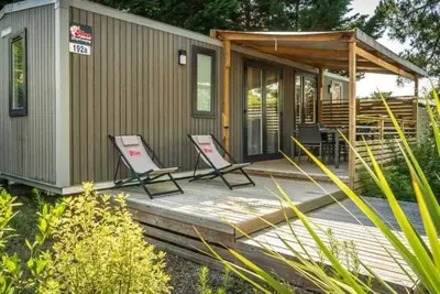 Image de ZEcamping familial espace aquatique animaux acceptés locatif 6 pers