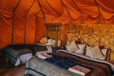 Image de Charming 4-bedroom campground in Merzouga with stunning desert views