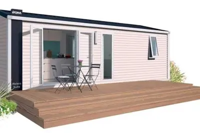 Image de ZEcamping parc aquatique animations locatif Tv 6 pers