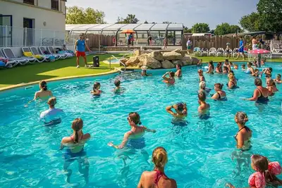 Image de ZEcamping 4* parc aquatique pet friendly club enfant mobil-home 6 pers