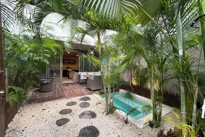 Image de Spacious Villa in Aldea Zama, Tulum – Sleeps 14, Ideal for Families & Groups