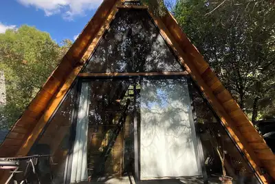 Image de Cozy cabin in the forest of Tepoztlán! Ideal for rest and relaxation!