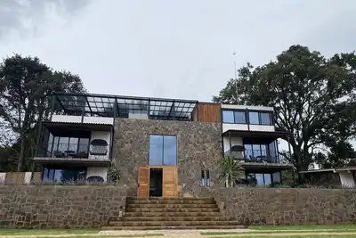 Image de Beautiful country house for rent in Granja de Ovejas Lecheras in the middle of the forest.