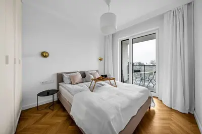 Image de Warsaw Żoliborz Apartment- Parking & Two Balconies - by Rentujemy