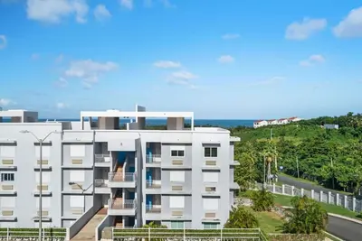 Image de Partial Ocean View by El Yunque with pool A302