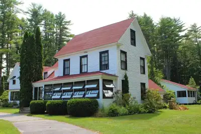 Image de Haven Apartment-Private Beach-Pets Welcome - Round Table Lodge, Sebago, Maine