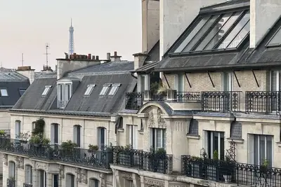 Image de Cosy studio magnifique vue Tour Eiffel 4 Personnes