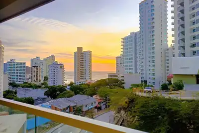 Image de Studio Apartment with Seaviews - Ambar Roca Sm85