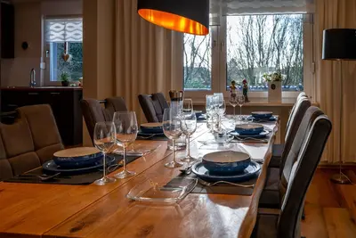 Image de Exclusive 110m² vacation home Inge with private garden