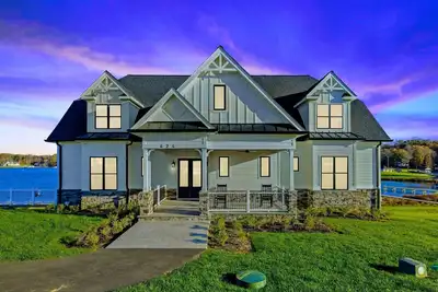 Image de New 7br Lakefront Lake Anna, Boat Dock, Deck Views