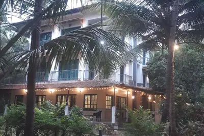 Image de 3-bedroom villa in enchanting Arossim with WiFi, Ac & Garden in tropical privacy