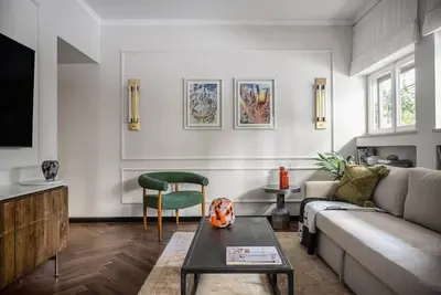 Image de Unique & Upscale Gem +BombShelter\n2 Bedroom, Fully Equipped in Tel Aviv