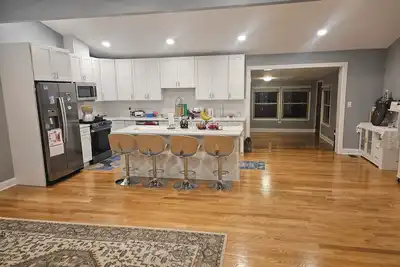 Image de Spacious 4-bedroom house in awesome Chicago with WiFi, Ac