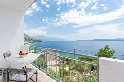 Image de Magnifique appartement à Omis avec WiFi