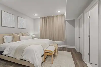 Image de Modern Oak 2-bedroom apartment with WiFi, Ac in lovely Philadelphia