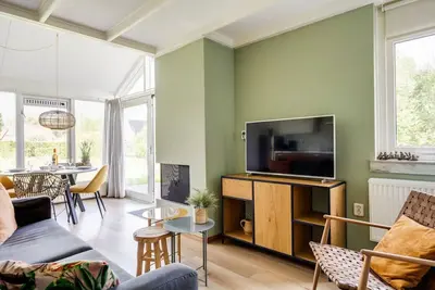 Image de Braamsluiper | Vakantiewoning met grote zonnige tuin