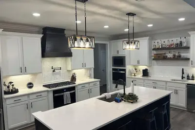 Image de Spacious 4-bedroom house in brilliant Harlem with WiFi, available for Anwa/Master