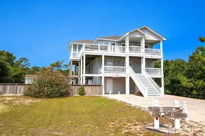 Image de Oceanside, Pool, Hot Tub, Rec Room, Close to Beach -Wc920, Whalehead Retreat